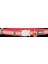 Reddingo Reflektörlü Ziggy Desenli Kırmızı Kedi Boyun Tasması 12 mm 20-32 cm 1