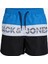 Jack & Jones Jpstfiji Jjswim Colorblock Sn Sarı Erkek Deniz Şortu 12227260-Super 2