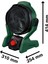 Universalfan 18V-1000 1X2.0AH Akülü Fan - 06039E1001 2