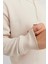 Jorvesterbro Sweat Quarter Zıp Hn Sn Erkek Bej Sweatshirt 12241777-Moonb 5