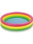 Çocuk Renkli 3 Boğumlu Bebek Havuzu 86 cm Çap 25 cm Yükseklik Super Tough Vinil 1