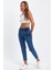 Koyu Mavi Mom Jeans Likralı Kot Pantolon Koyu-Mavi-Mom-Jean-1 1
