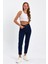 Lacivert Mom Jeans Likralı Kot Pantolon TREF-LACIVERT-MOM-JEAN-212 1