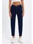 Lacivert Mom Jeans Likralı Kot Pantolon TREF-LACIVERT-MOM-JEAN-212 2