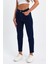 Lacivert Mom Jeans Likralı Kot Pantolon TREF-LACIVERT-MOM-JEAN-212 5