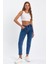 Koyu Mavi Mom Jeans Likralı Kot Pantolon Koyu-Mavi-Mom-Jean-1 5