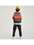 Kids Turuncu Gri Renk Geçişli 2'li Okul Çanta Seti SET0223748 2