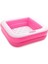 Mini Kare Havuz Pembe 85X85X23 cm 1