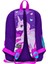 Kids Mor Pembe Unicorn Desenli Usb'li 2'li Okul Çanta Seti SET0223808 5