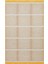 Arya Craft Arc 01 White Yellow Hav Toz Vermez Yıkanabilir Modern Desenli Dokuma Kilim 1