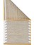 Arya Craft Arc 01 White Yellow Hav Toz Vermez Yıkanabilir Modern Desenli Dokuma Kilim 2