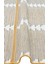 Arya Craft Arc 01 White Yellow Hav Toz Vermez Yıkanabilir Modern Desenli Dokuma Kilim 3