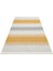 Arya Craft Arc 03 Grey Yellow Hav Toz Vermez Yıkanabilir Modern Desenli Dokuma Kilim 3