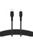 Boostcharge Pro Flex Örgülü Usb-C To Lightning Kablosu 2 Metre Siyah 2