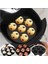 Airfryer Silikon Muffin Kek Kalıbı 7 Gözlü Hava Fritözü Kek ve Çörek Pişirme Kalıbı Aksesuarı 3
