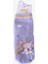 Kız Çocuk Soket Çorap Unicorn 1-2-9-10 Yaş, Lila 1