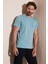% 100 Pamuklu Slim Fit Bisiklet Yaka Cepli T Shirt Erkek T Shirt 5902000 1