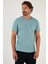 % 100 Pamuklu Slim Fit Bisiklet Yaka Cepli T Shirt Erkek T Shirt 5902000 2