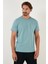 % 100 Pamuklu Slim Fit Bisiklet Yaka Cepli T Shirt Erkek T Shirt 5902000 3