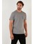 % 100 Pamuklu Slim Fit Bisiklet Yaka Cepli T Shirt Erkek T Shirt 5902000 4