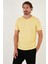 Bisiklet Yaka % 100 Pamuk Slim Fit Basic T Shirt Erkek T Shirt 59020001 2