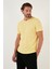 Bisiklet Yaka % 100 Pamuk Slim Fit Basic T Shirt Erkek T Shirt 59020001 3