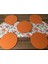 Dokulu Efektli Motif Desenli Runner & Supla 3