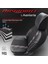 Horizon Design Yüksek Kalite Deri-Kumaş Özel Tasarım Universal Oto Koltuk Kılıfı Tam Set 4