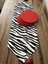 Zebra Desenli Runner & Supla 4