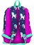 Kids Lacivert Pembe Unicorn Desenli Usb'li 2'li Okul Çanta Seti SET0223270 5