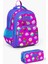 Kids Lavanta Pembe Cupcake Desenli 2'li Okul Çanta Seti SET0223495 1