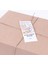 Sticker, bu paket senin için hazırlandı, çiçek, 6 cm 4x9cm 8 adet 1