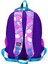 Kids Mor Açık Pembe Unicorn Desenli 2'li Okul Çanta Seti SET0223404 4