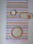 Spring Süet Çizgili Runner 40X140CM 2