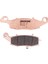 Kawasaki Er 6 F/n Ön Fren Balatası Sol Sinterli 782CM55 1