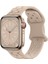 Apple Watch (Seri 10 42mm ) 9 8 7 6 5 4 3 2 Se Uyumlu (38/4041)MM Yeni Desen Silikon Kordon 1
