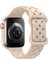 Apple Watch (Seri 10 42mm ) 9 8 7 6 5 4 3 2 Se Uyumlu (38/4041)MM Yeni Desen Silikon Kordon 3