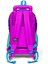 Kids Mor Pembe Kedi Desenli Çekçekli 2'li Çanta Seti SET0223932 4