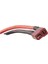 T-Plug Dişi Lipo Pil Şarj Kablosu 28 cm 12AWG 600V 4