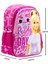 Barbie Lisanslı Ilkokul Çantası 2 Bölmeli ve Beslenme Çantası 2