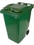 Yeşil Plastik Çöp Konteyneri 360 lt 1