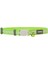 Reddingo Reflektörlü Ziggy Desenli Lime Kedi Boyun Tasması 12 mm 20-32 cm 1