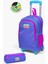 Kids Lavanta Çekçekli 2'li Çanta Seti SET0223903 1