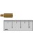 10 mm M3 Metal Dişi-Erkek Aralayıcı (Standoff-Spacer-Yükseltici) 2