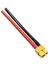 XT60 Dişi Lipo Pil Şarj Kablosu 28 cm 12AWG 600W 3