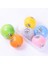 Çepeçevre Baskılı 5li Balon, 1 Yaş Pembe 5 adet 1
