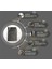 Mazda Mazda5 2011 Uyumlu 3D Havuzlu Paspas Bej 3