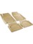 Opel Corsa 2000-2001 Uyumlu 3D Havuzlu Paspas Bej 2