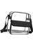 Pvc Clear Tag Tote Ayarlanabilir Kayış Spor Etkinlikleri Için Şeffaf Çanta Seyahat (Yurt Dışından) 2