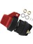 300a 12v Bağlantı Kesme Anahtarı 75920 Rv Atv Utv Için Siyah/Kırmızı, Yüksek Amper (Yurt Dışından) 1